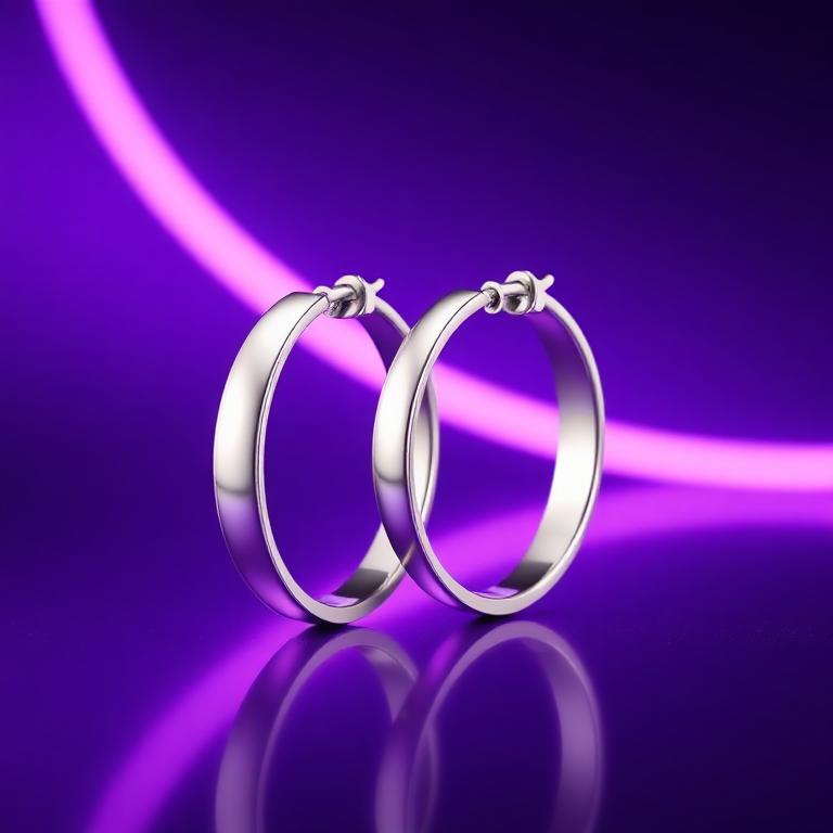 Argola Glow 925